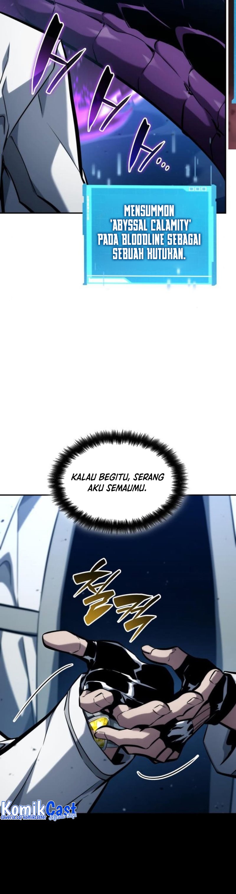Boundless Necromancer Chapter 117 Gambar 54