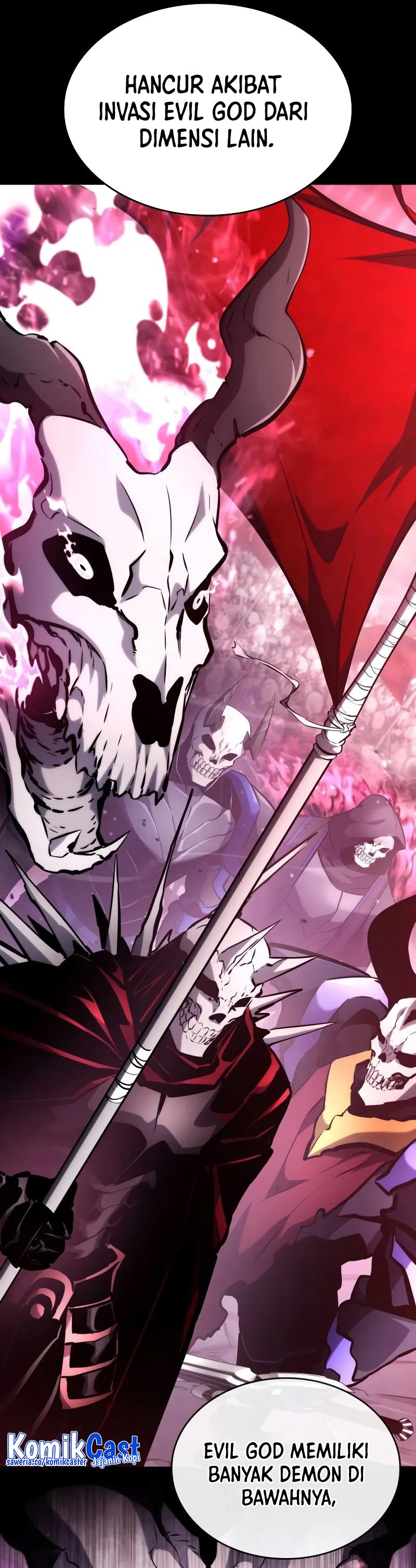 Boundless Necromancer Chapter 119 Gambar 21