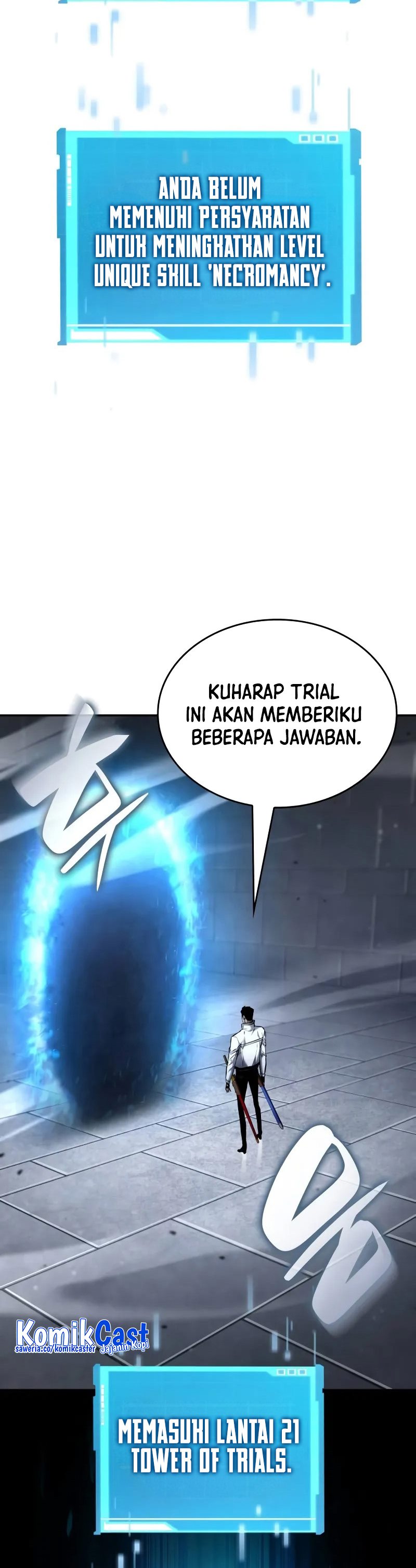 Boundless Necromancer Chapter 119 Gambar 35
