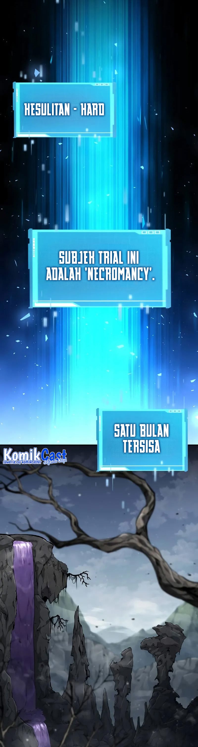 Boundless Necromancer Chapter 119 Gambar 36