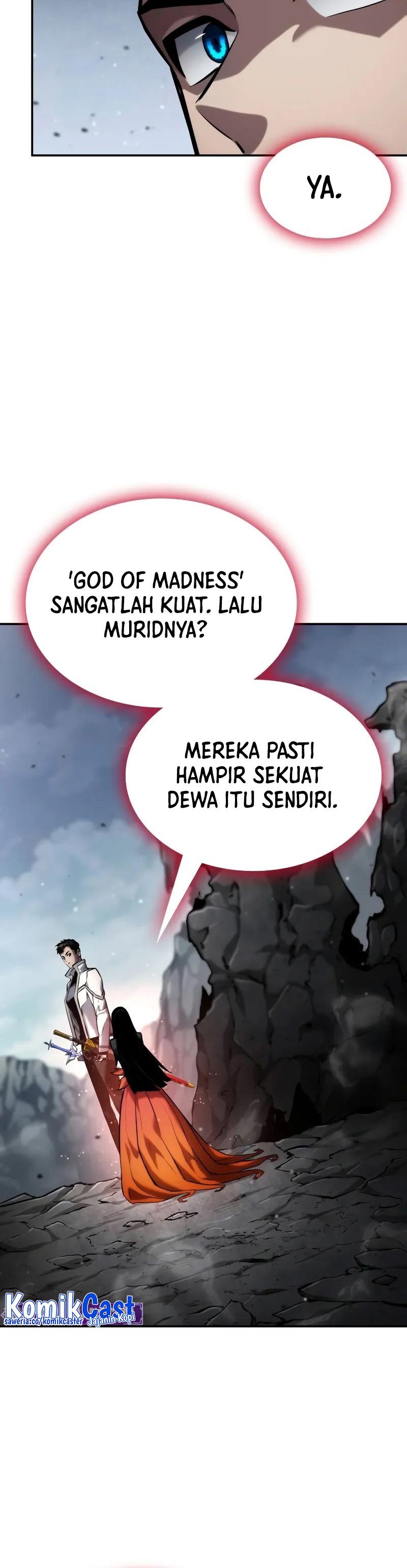 Boundless Necromancer Chapter 119 Gambar 41