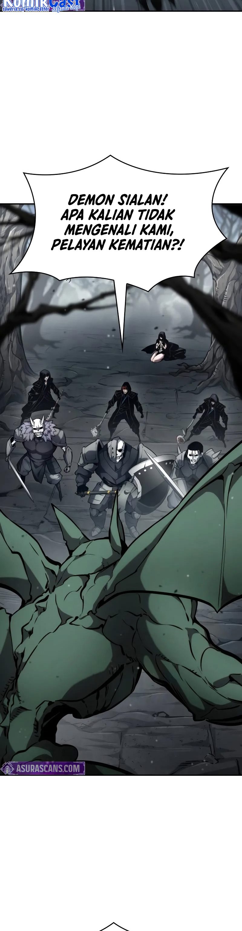 Boundless Necromancer Chapter 119 Gambar 47