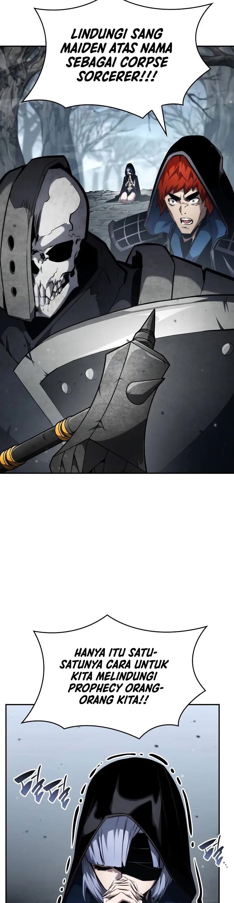 Boundless Necromancer Chapter 119 Gambar 48