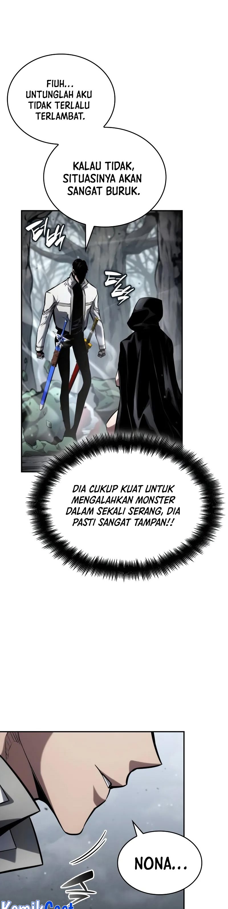 Boundless Necromancer Chapter 119 Gambar 58