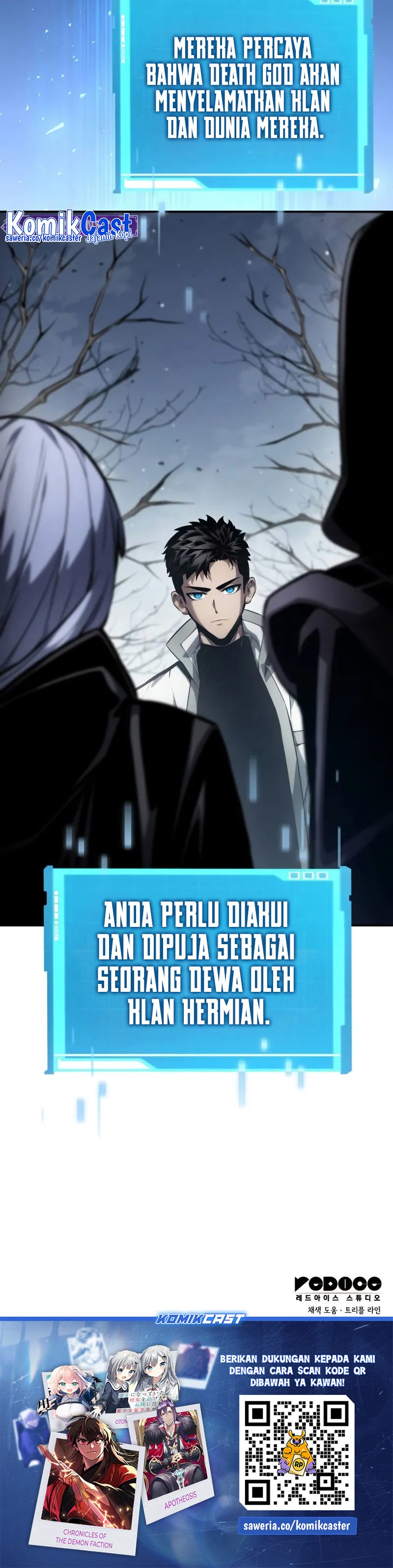 Boundless Necromancer Chapter 119 Gambar 69