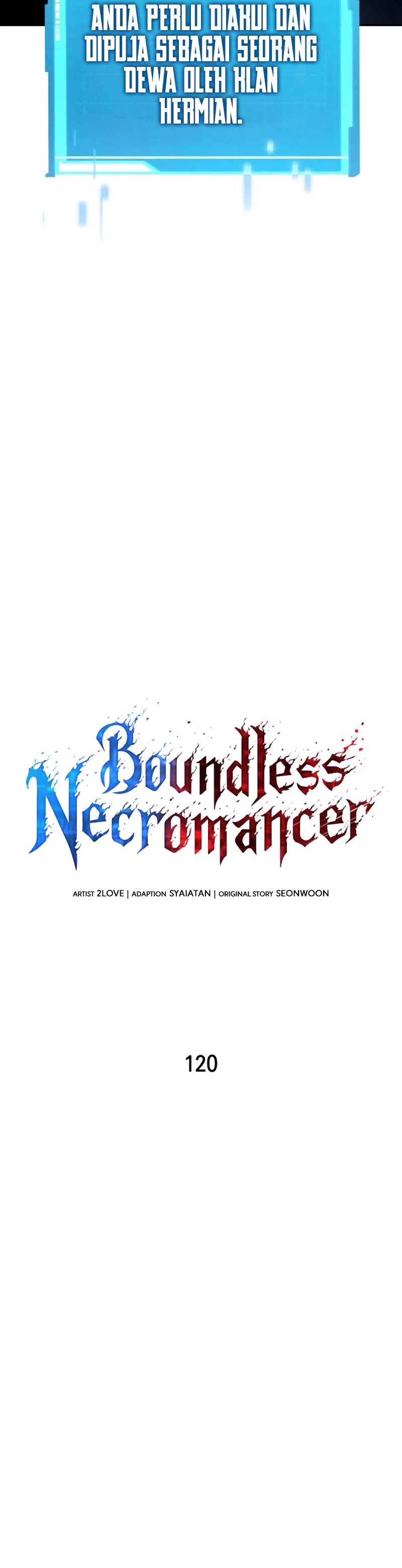 Boundless Necromancer Chapter 120 Gambar 7