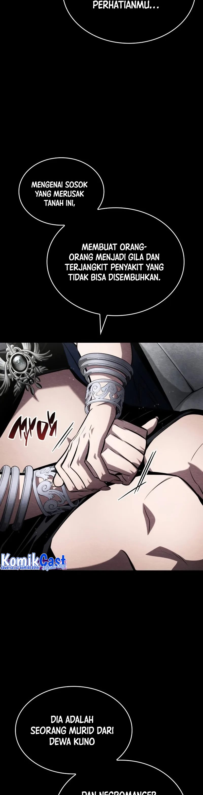 Boundless Necromancer Chapter 120 Gambar 15
