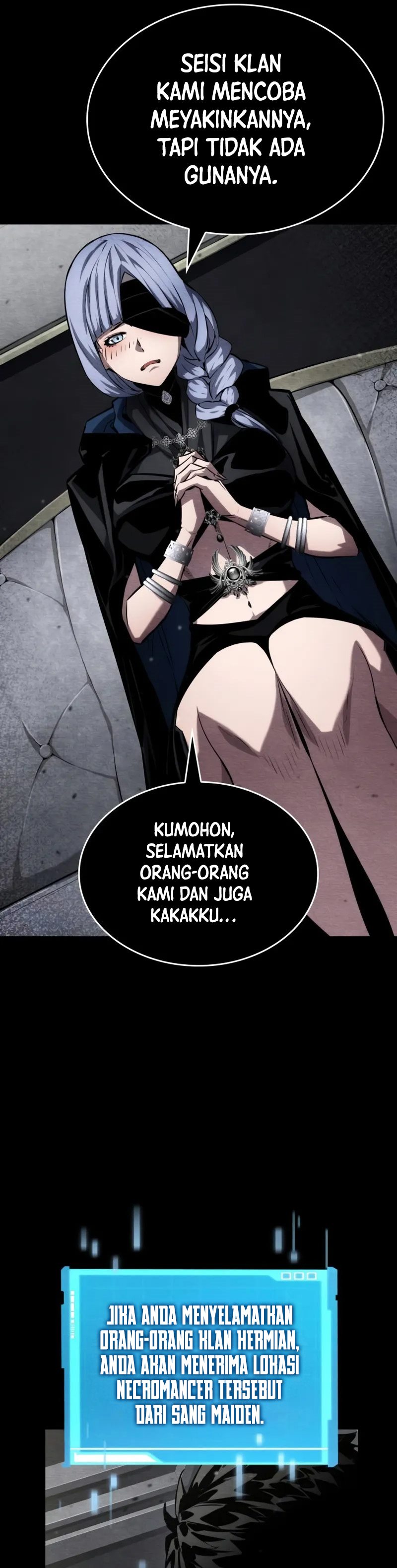 Boundless Necromancer Chapter 120 Gambar 19