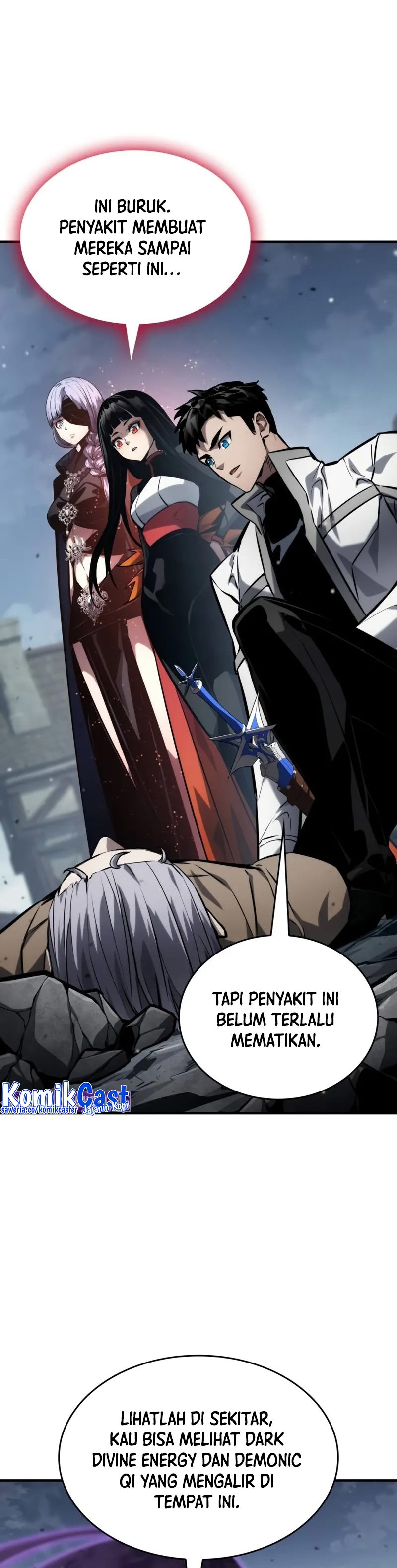 Boundless Necromancer Chapter 120 Gambar 22