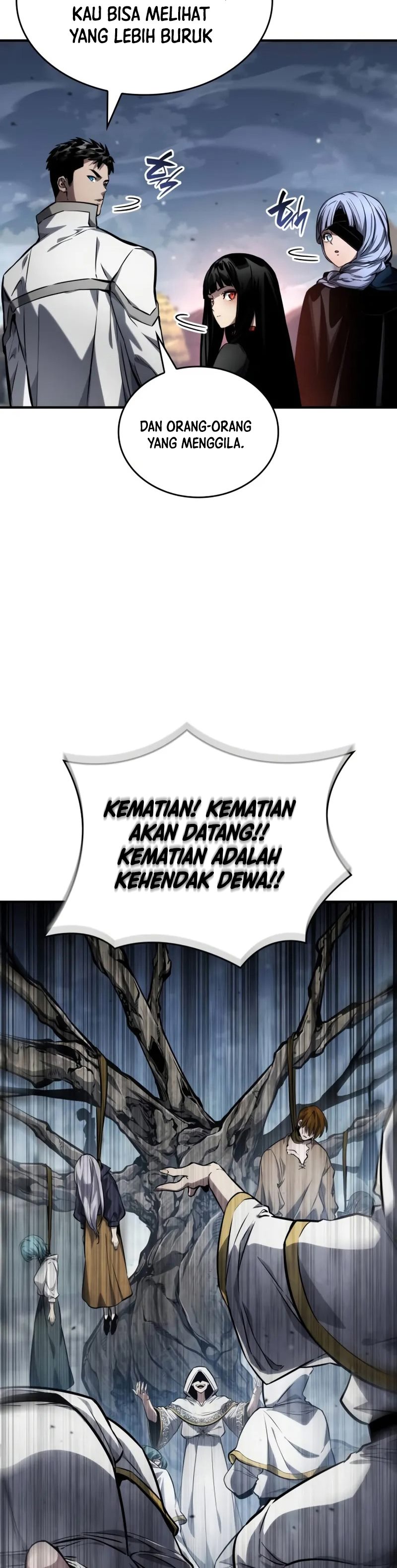Boundless Necromancer Chapter 120 Gambar 24
