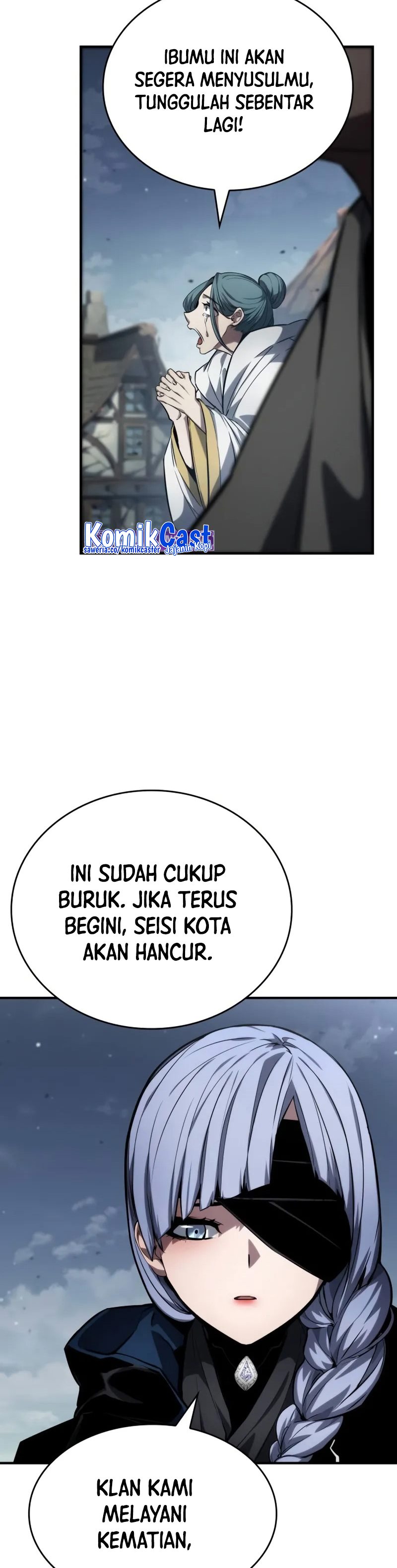 Boundless Necromancer Chapter 120 Gambar 26