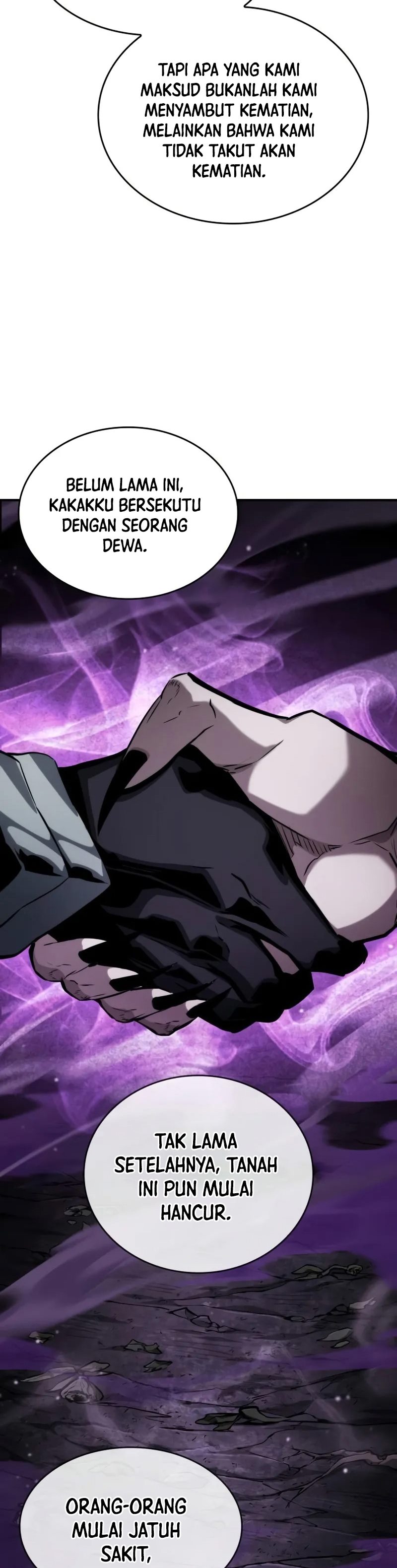Boundless Necromancer Chapter 120 Gambar 27
