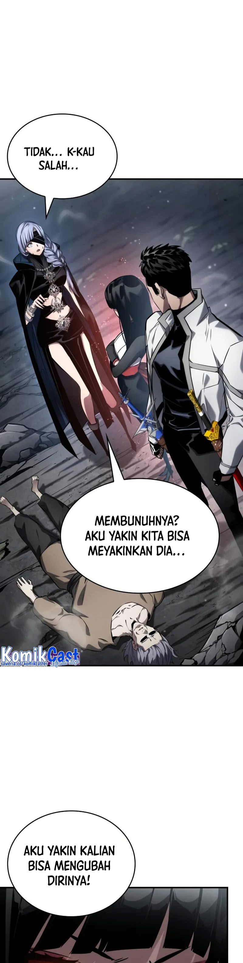 Boundless Necromancer Chapter 120 Gambar 31
