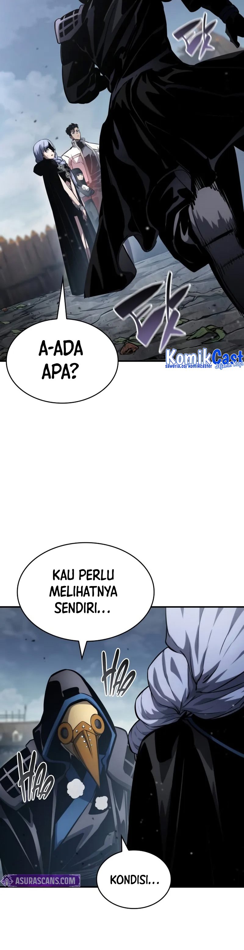 Boundless Necromancer Chapter 120 Gambar 40
