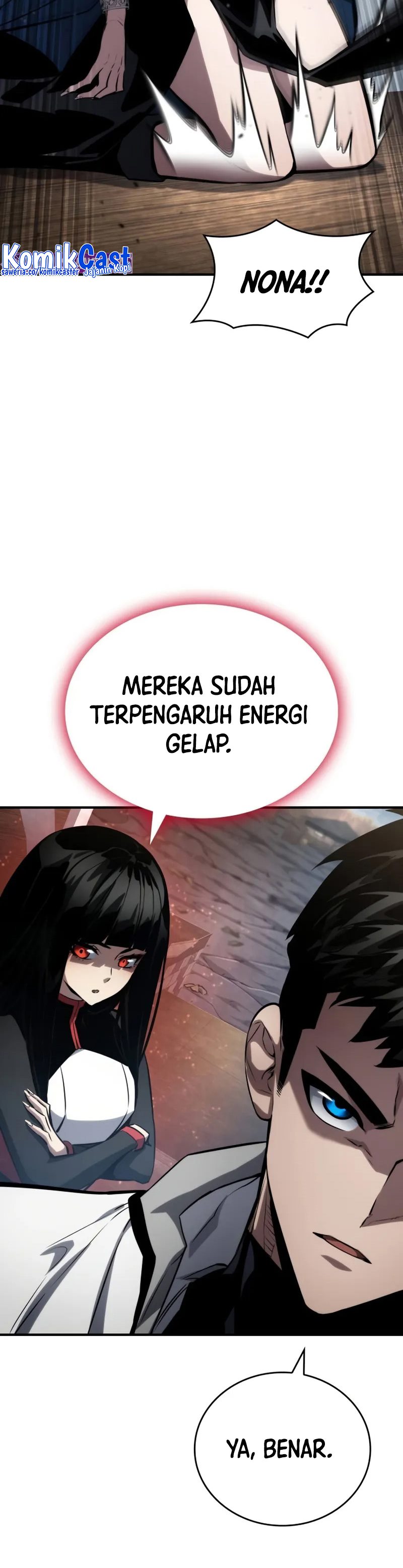 Boundless Necromancer Chapter 120 Gambar 46