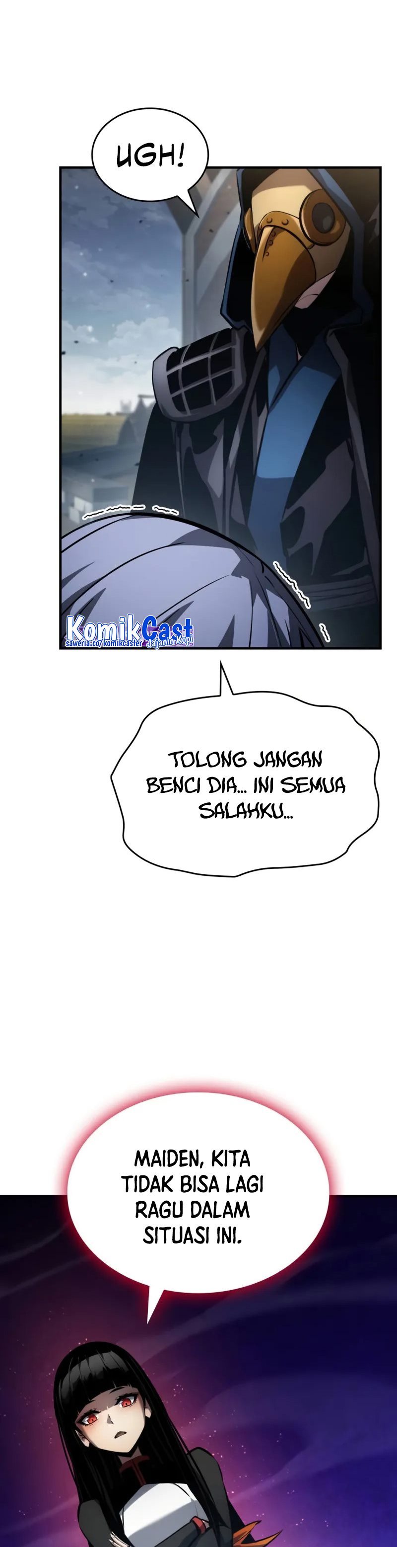 Boundless Necromancer Chapter 120 Gambar 50
