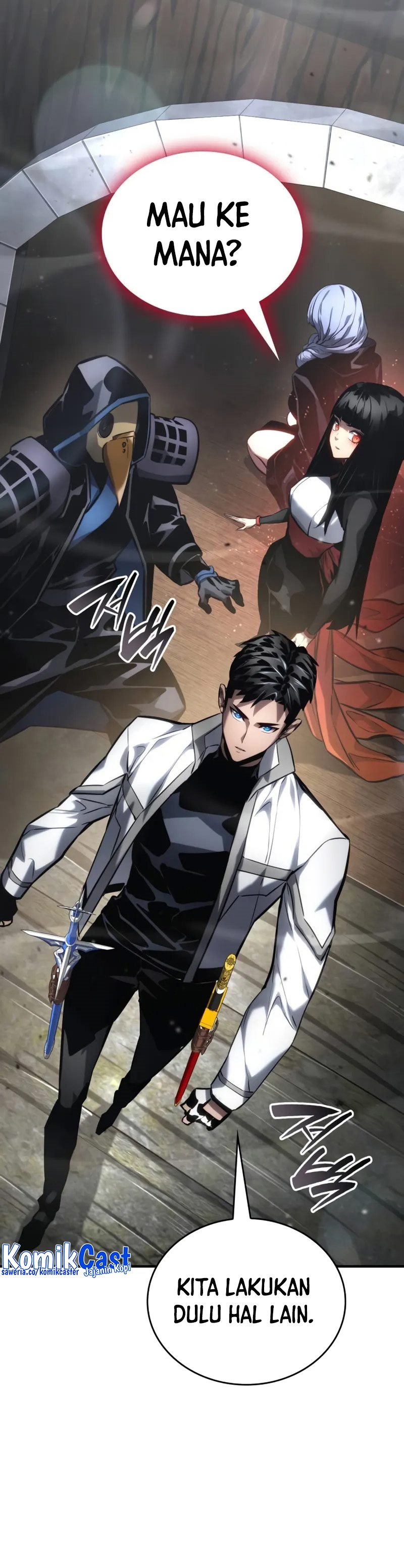 Boundless Necromancer Chapter 120 Gambar 57
