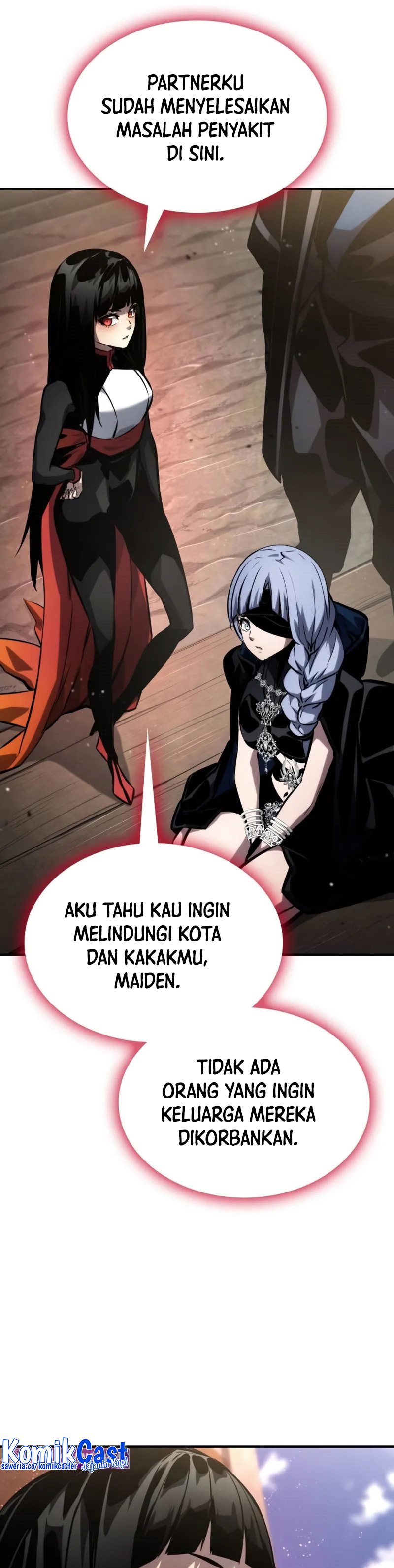 Boundless Necromancer Chapter 120 Gambar 73