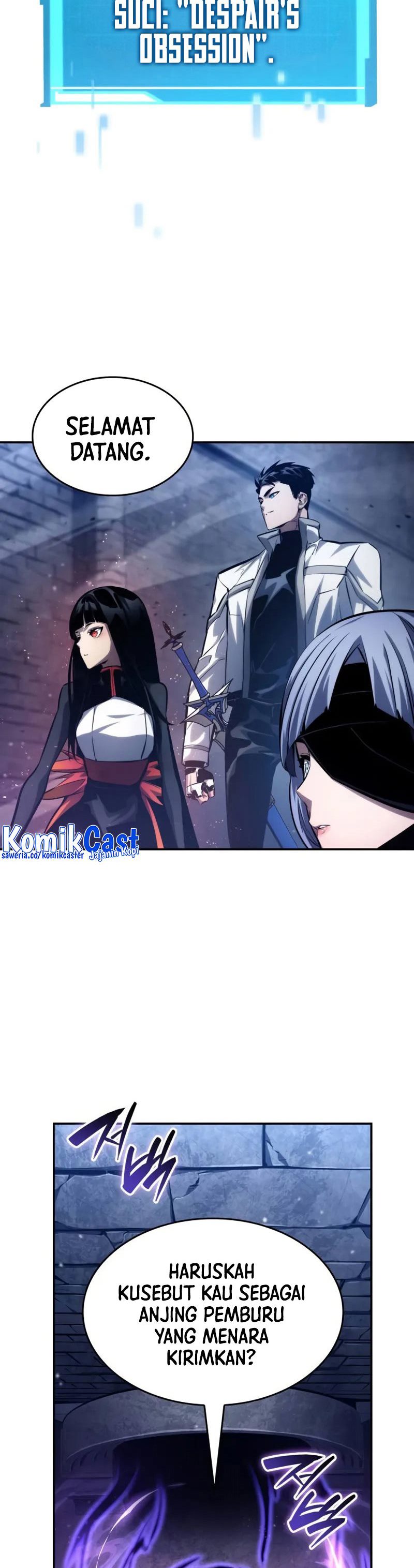 Boundless Necromancer Chapter 122 Gambar 3