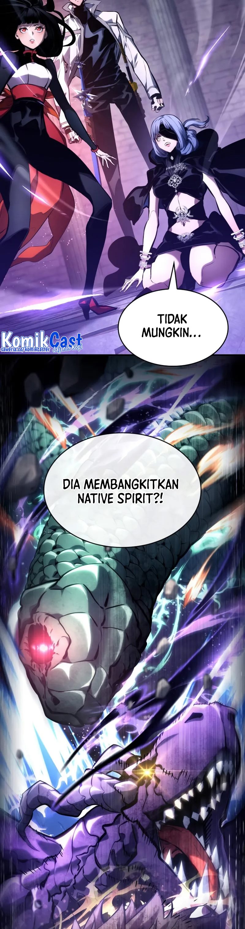Boundless Necromancer Chapter 122 Gambar 14