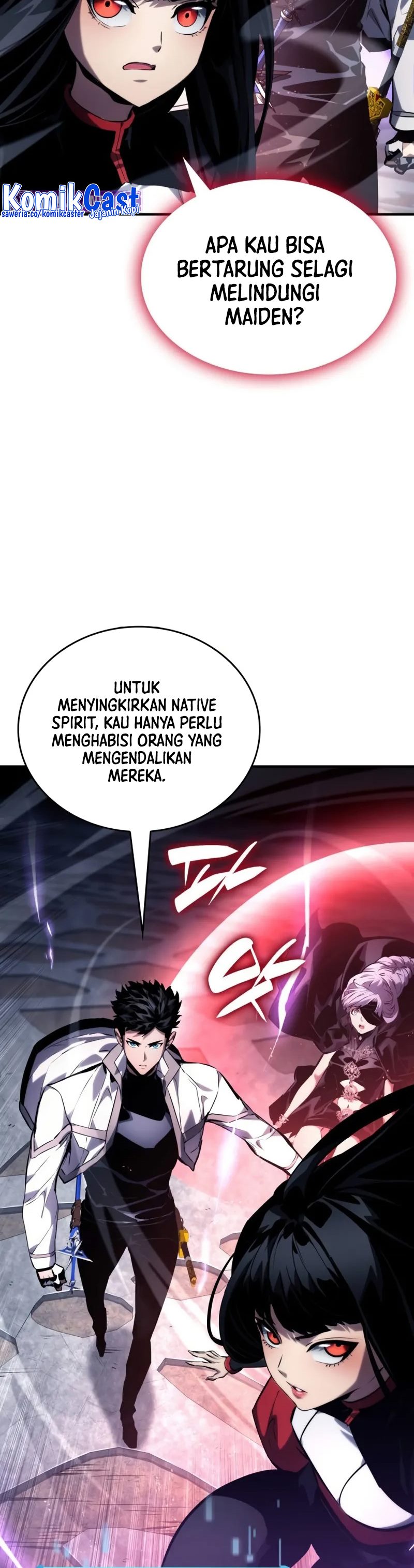 Boundless Necromancer Chapter 122 Gambar 16