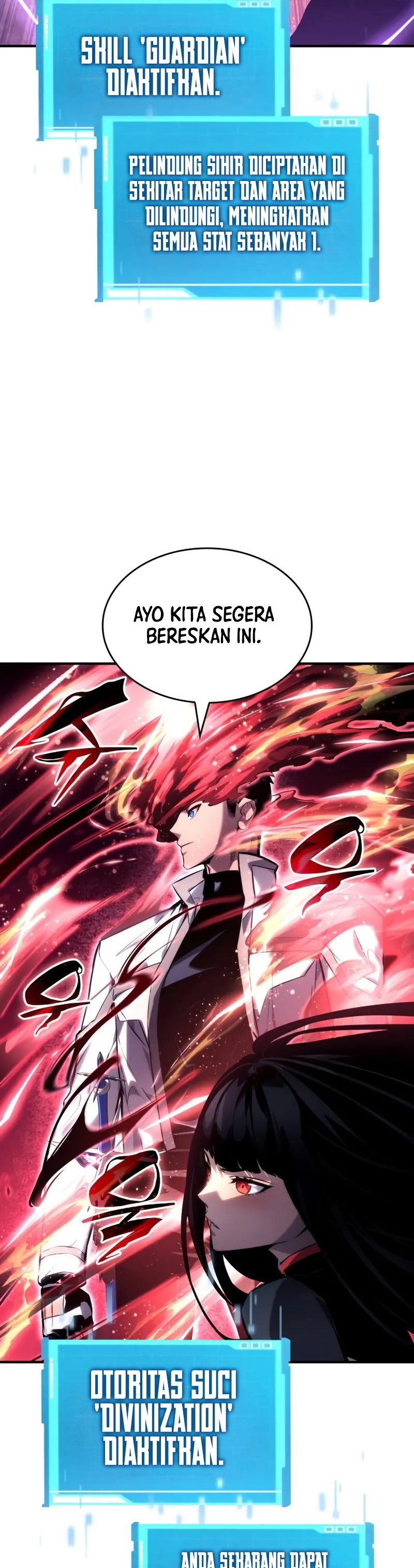 Boundless Necromancer Chapter 122 Gambar 17
