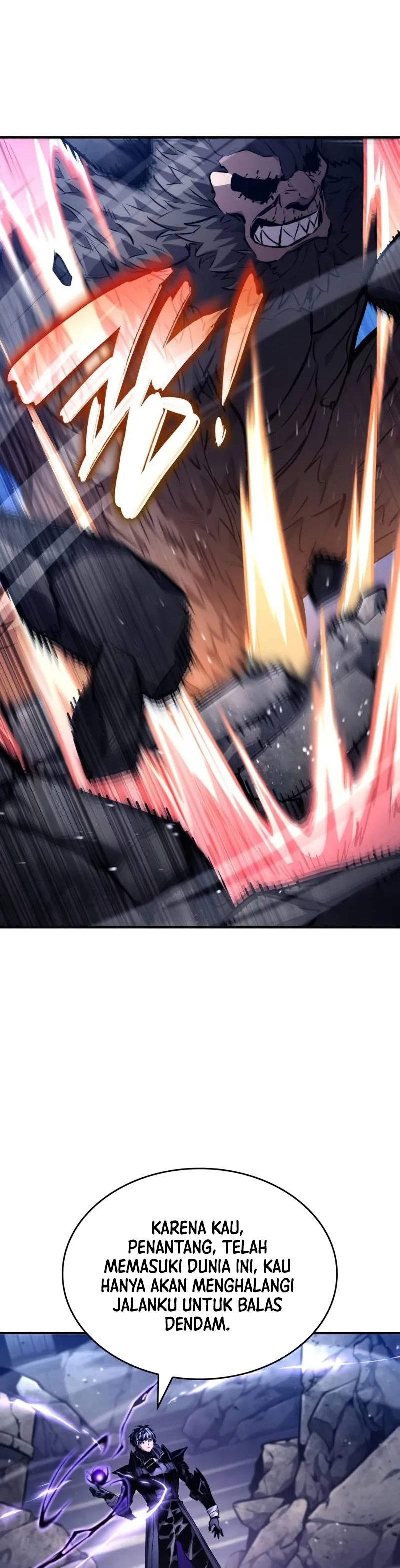 Boundless Necromancer Chapter 122 Gambar 21