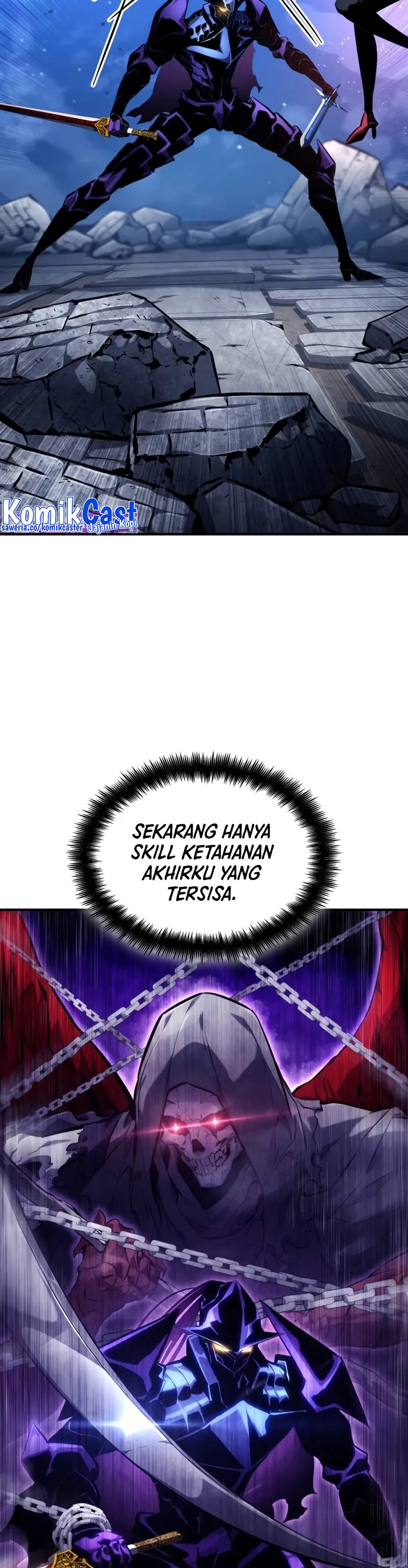 Boundless Necromancer Chapter 122 Gambar 46