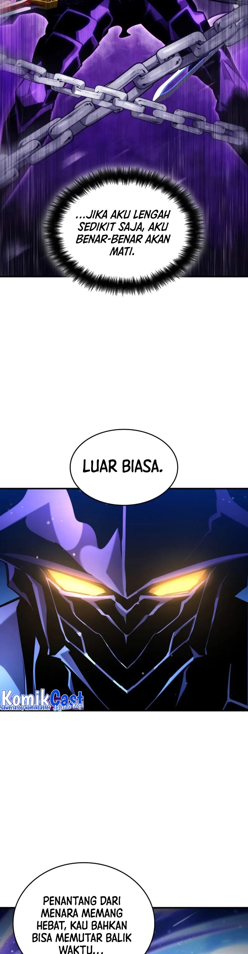Boundless Necromancer Chapter 122 Gambar 47