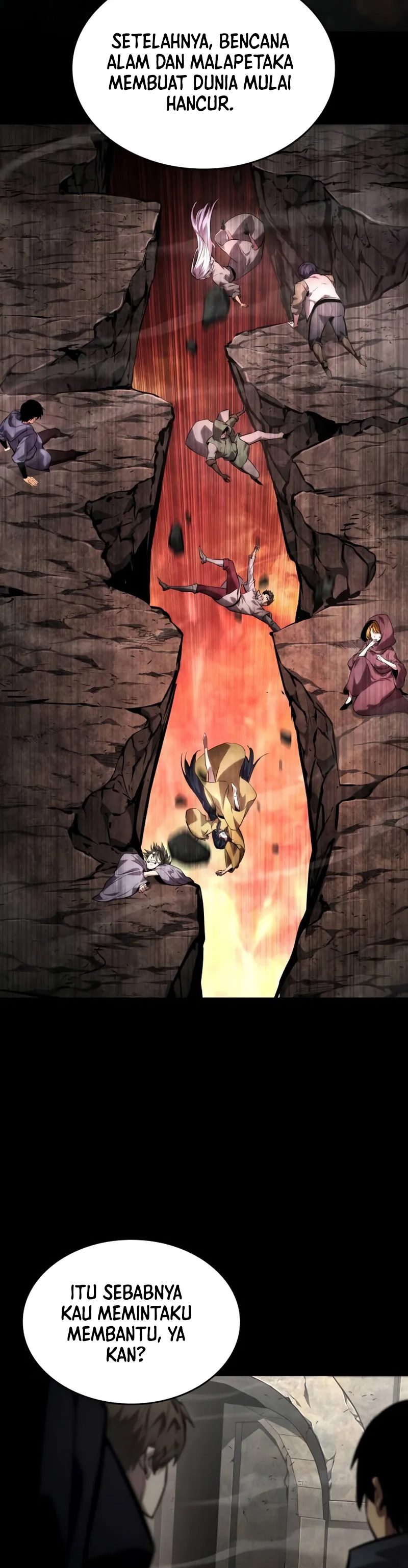 Boundless Necromancer Chapter 122 Gambar 54