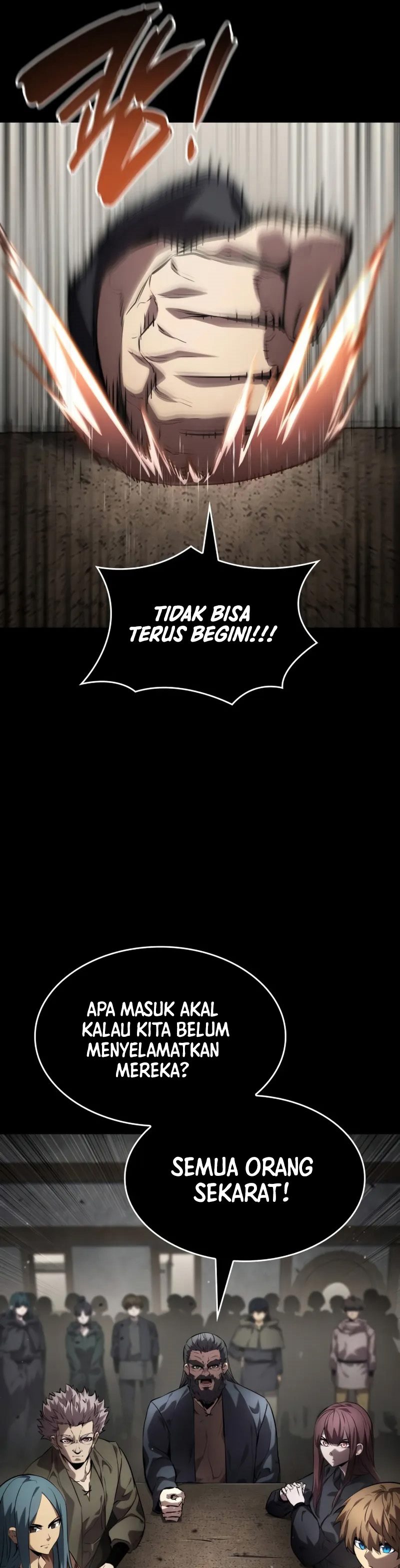 Boundless Necromancer Chapter 122 Gambar 56
