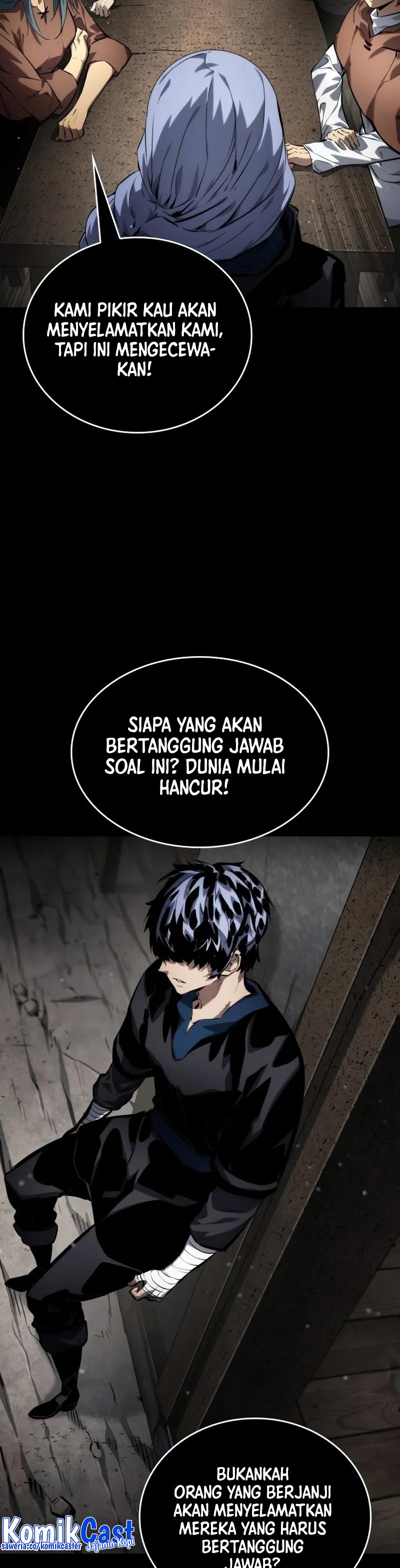 Boundless Necromancer Chapter 122 Gambar 57