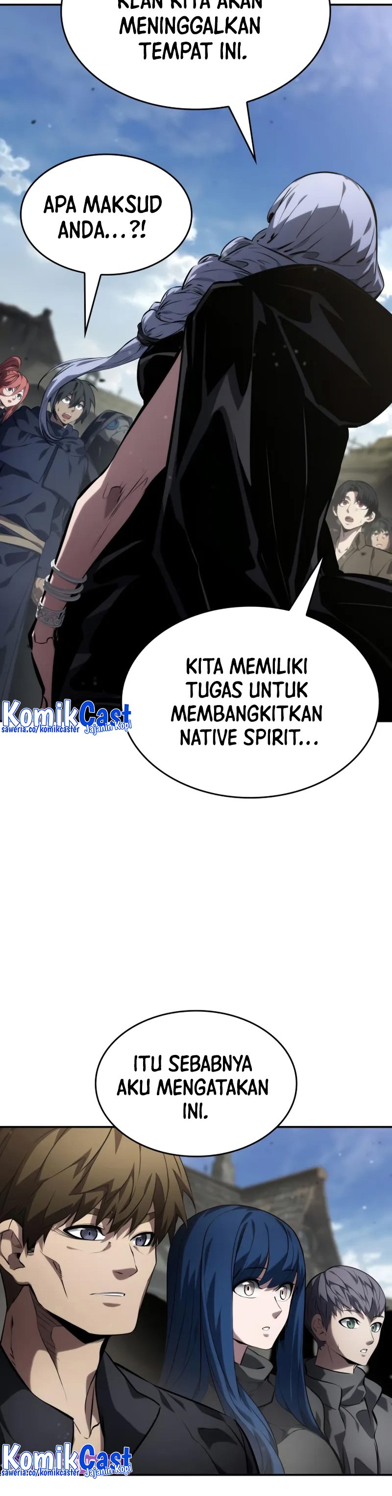 Boundless Necromancer Chapter 125 Gambar 30