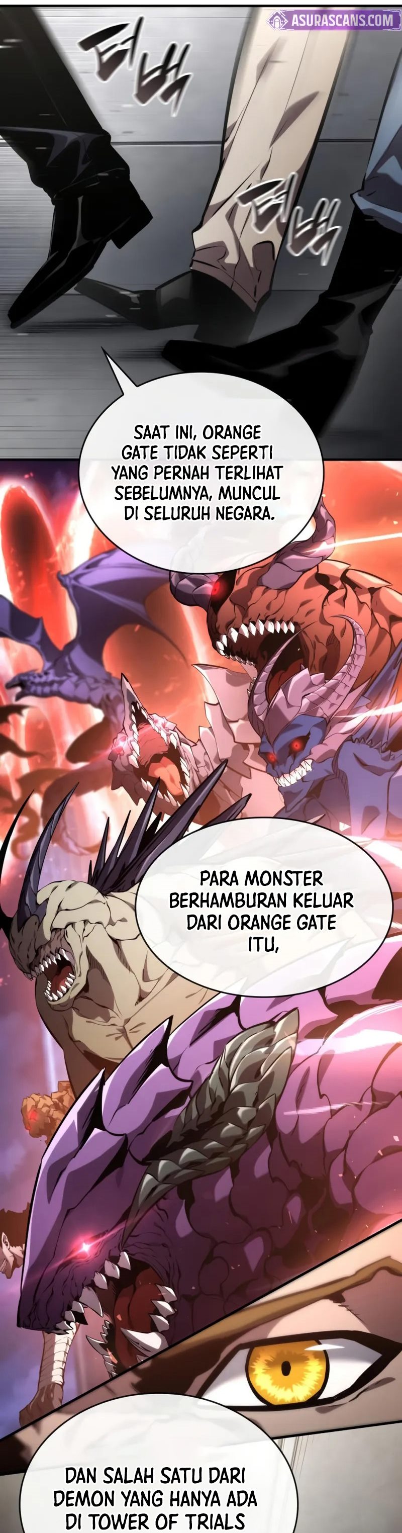 Boundless Necromancer Chapter 126 Gambar 13