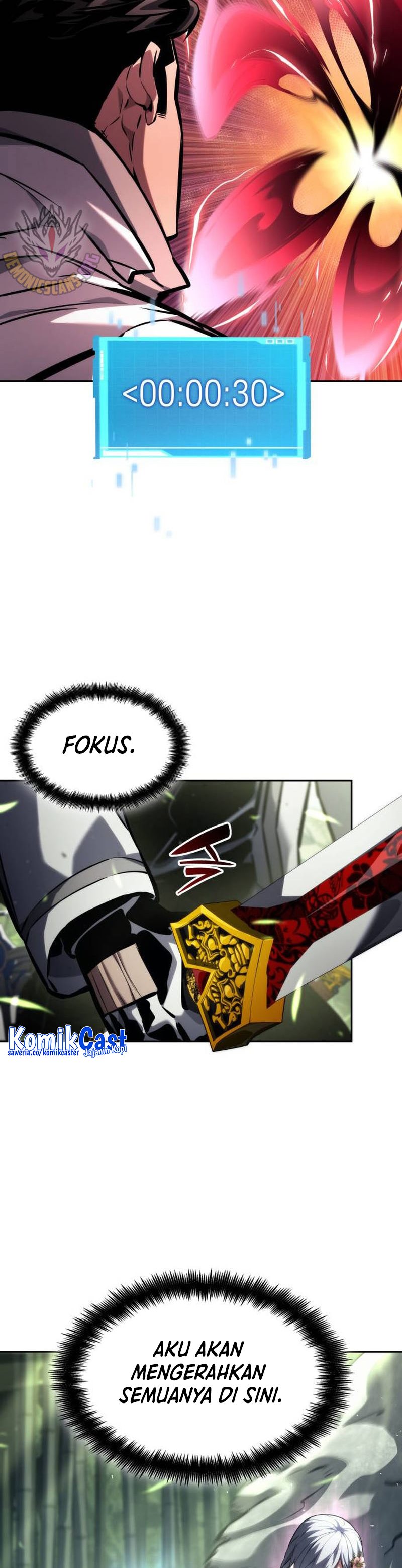 Boundless Necromancer Chapter 137 Gambar 26