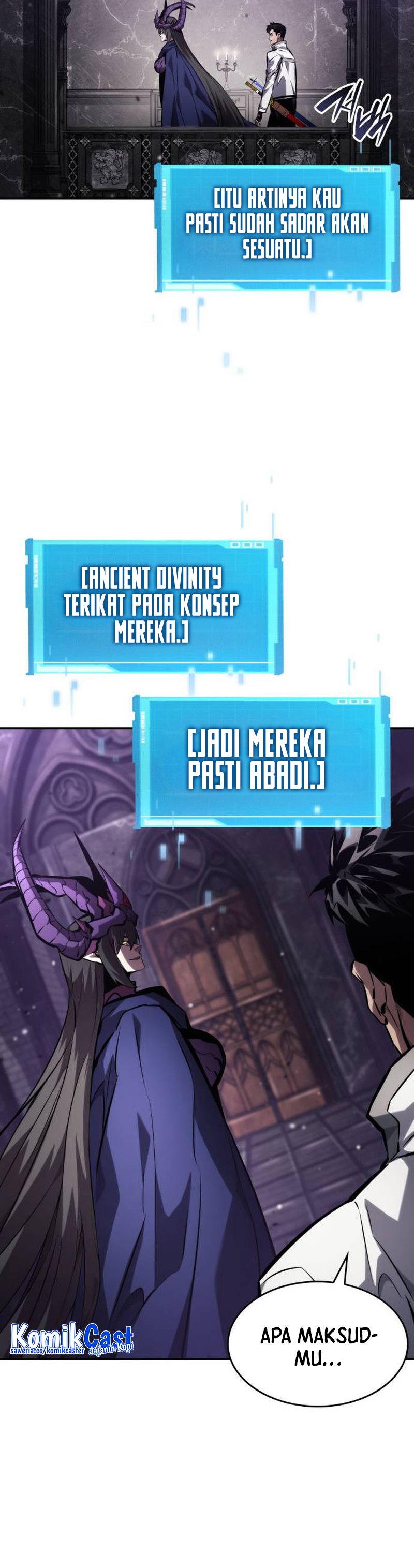 Boundless Necromancer Chapter 137 Gambar 44