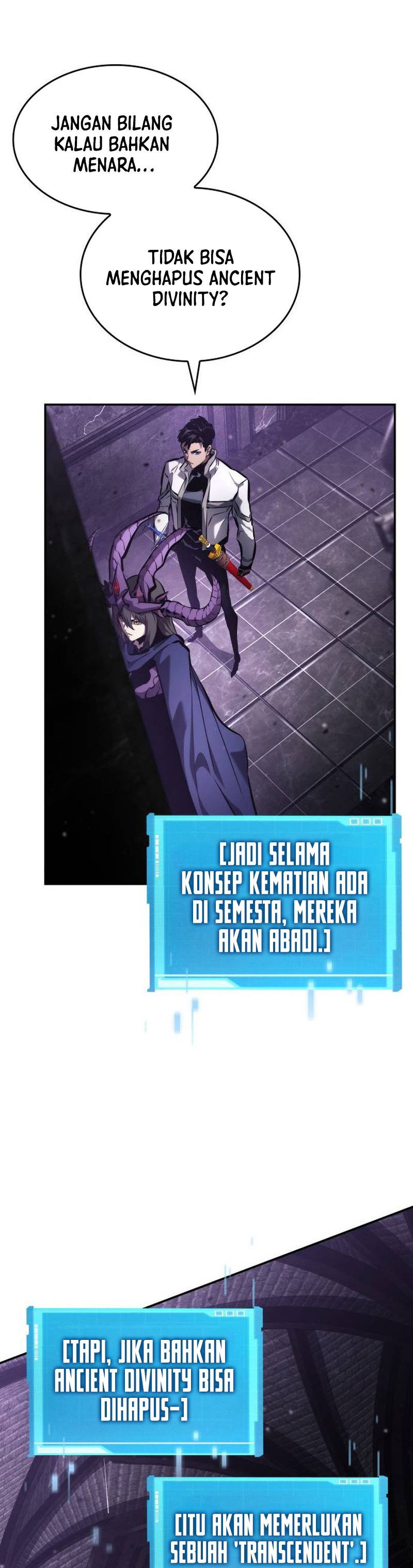 Boundless Necromancer Chapter 137 Gambar 45