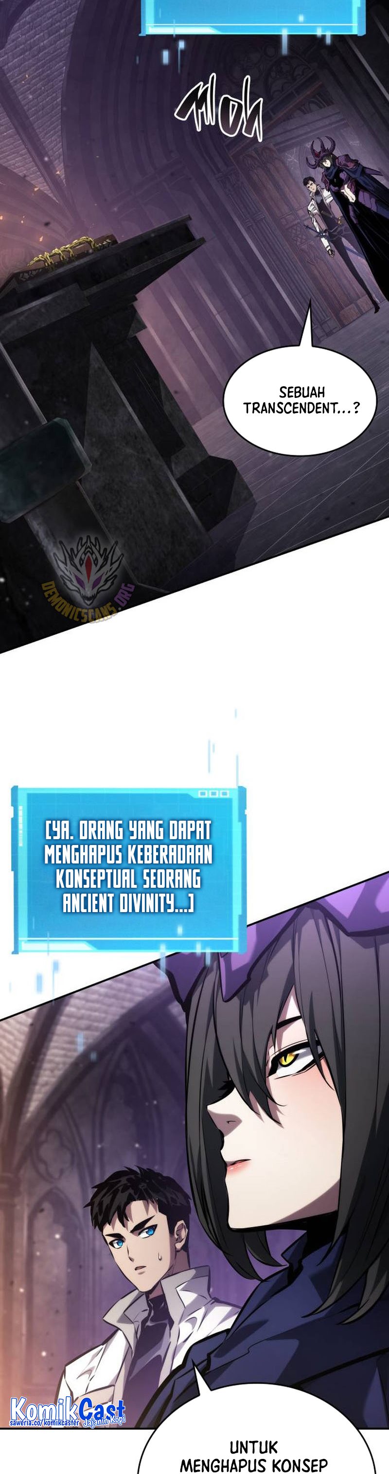 Boundless Necromancer Chapter 137 Gambar 46