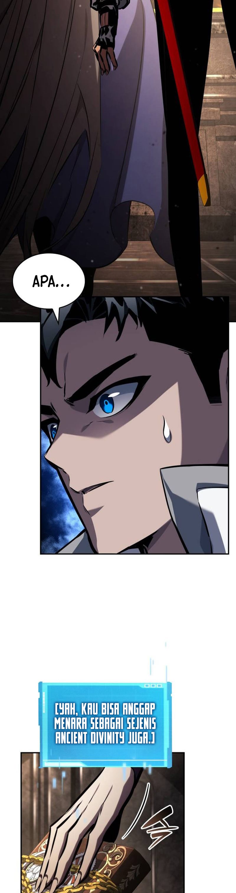 Boundless Necromancer Chapter 137 Gambar 48