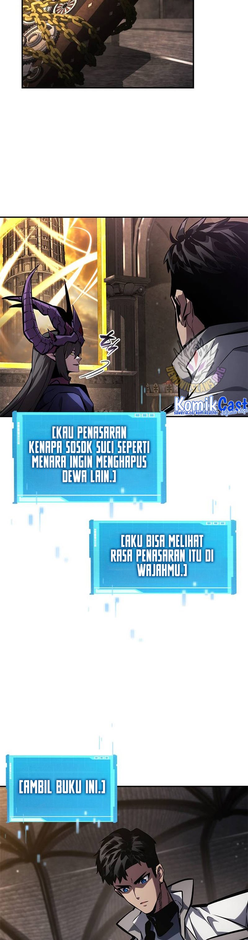Boundless Necromancer Chapter 137 Gambar 49