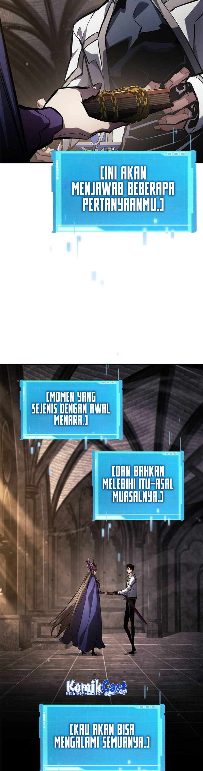 Boundless Necromancer Chapter 137 Gambar 50