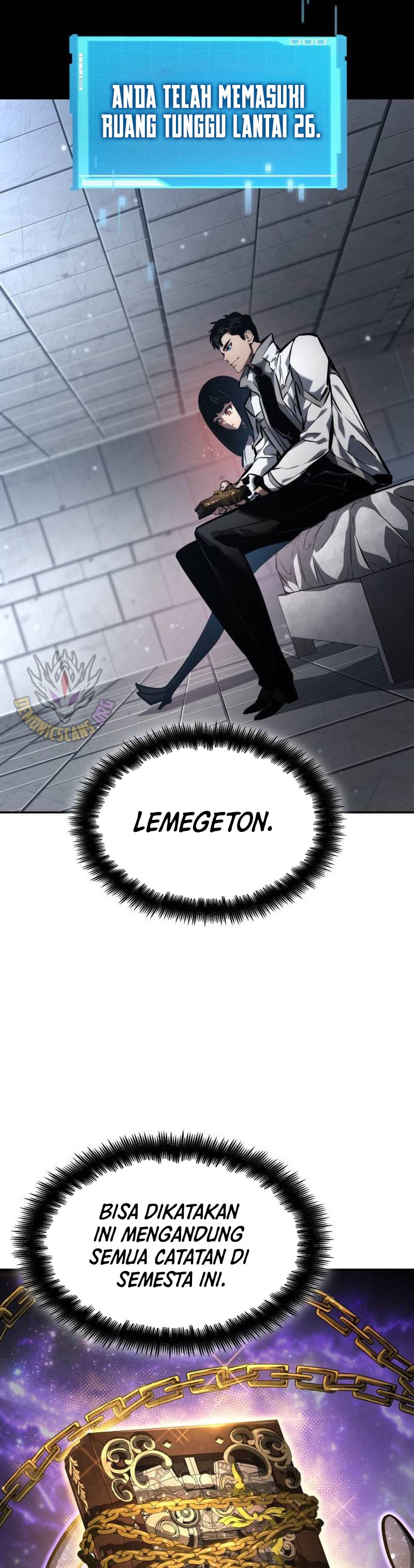 Boundless Necromancer Chapter 137 Gambar 52