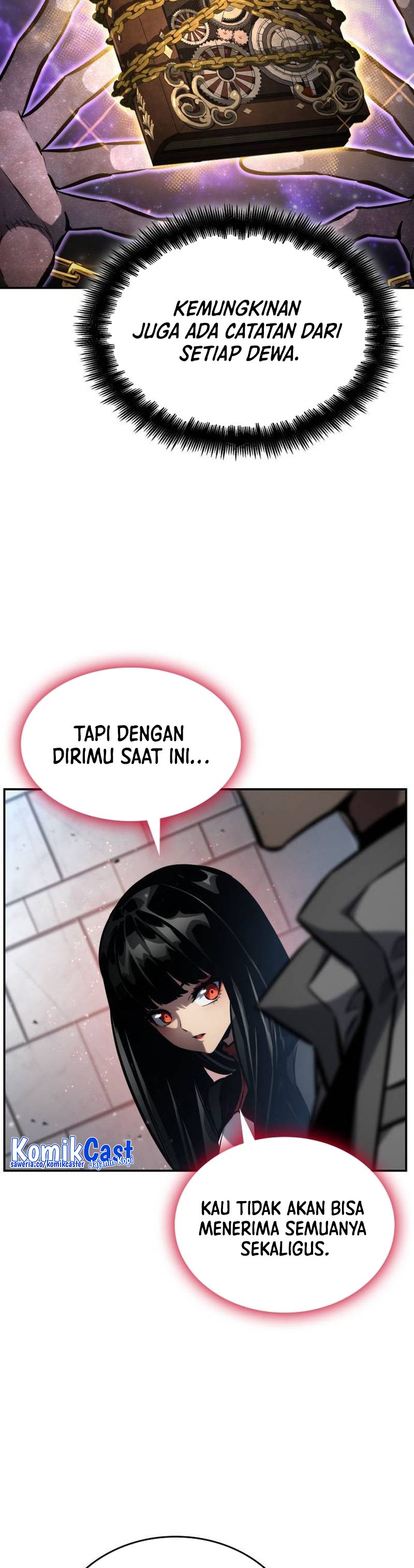 Boundless Necromancer Chapter 137 Gambar 53