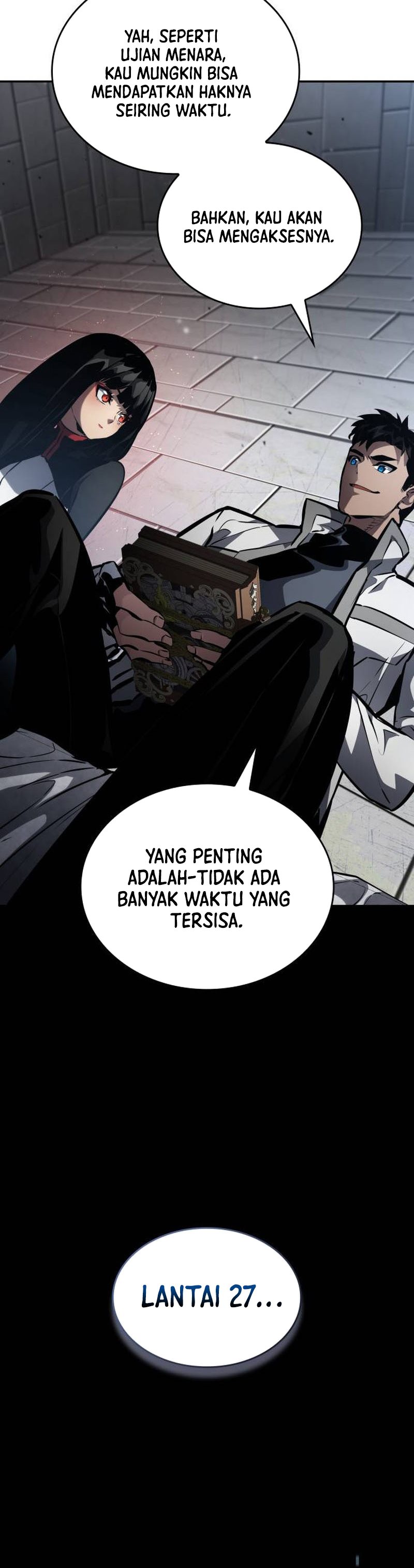 Boundless Necromancer Chapter 137 Gambar 54