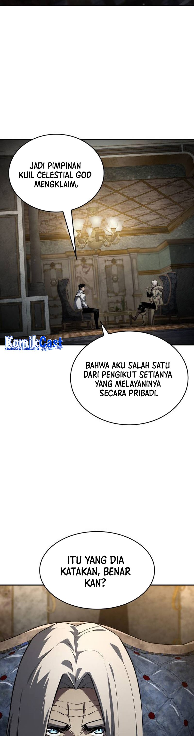 Boundless Necromancer Chapter 137 Gambar 56