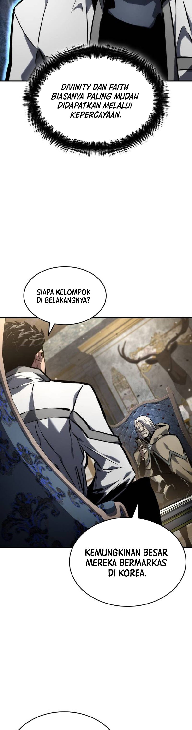 Boundless Necromancer Chapter 137 Gambar 58