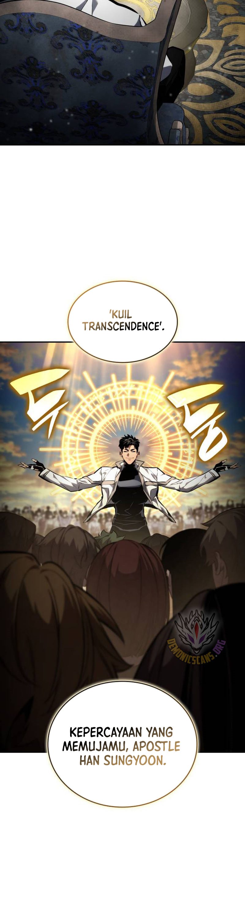 Boundless Necromancer Chapter 137 Gambar 61