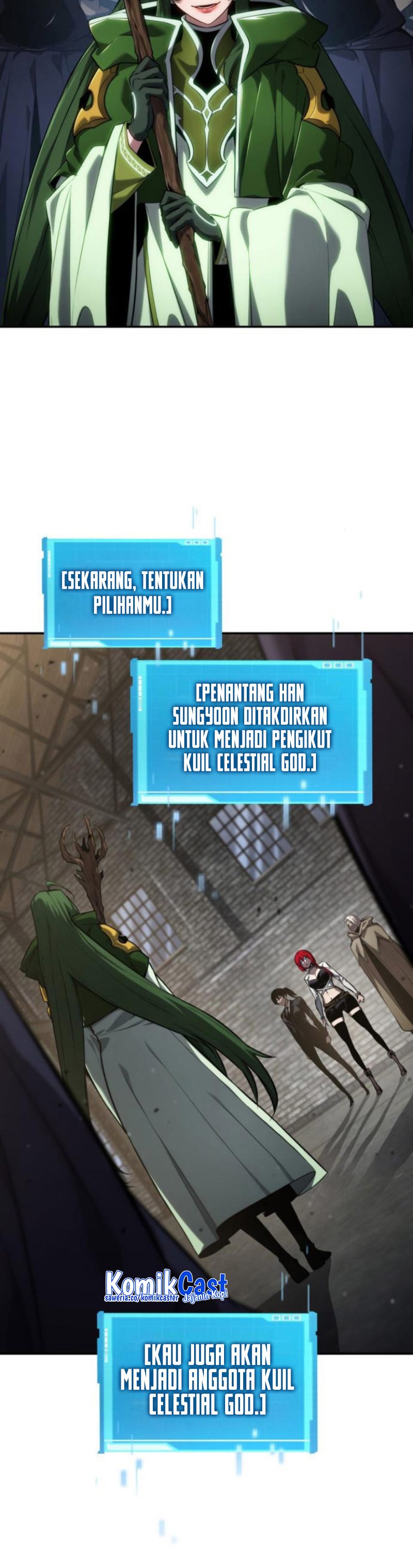 Boundless Necromancer Chapter 138 Gambar 16