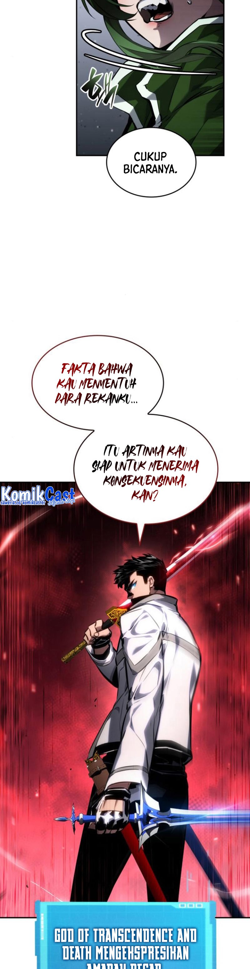 Boundless Necromancer Chapter 138 Gambar 28