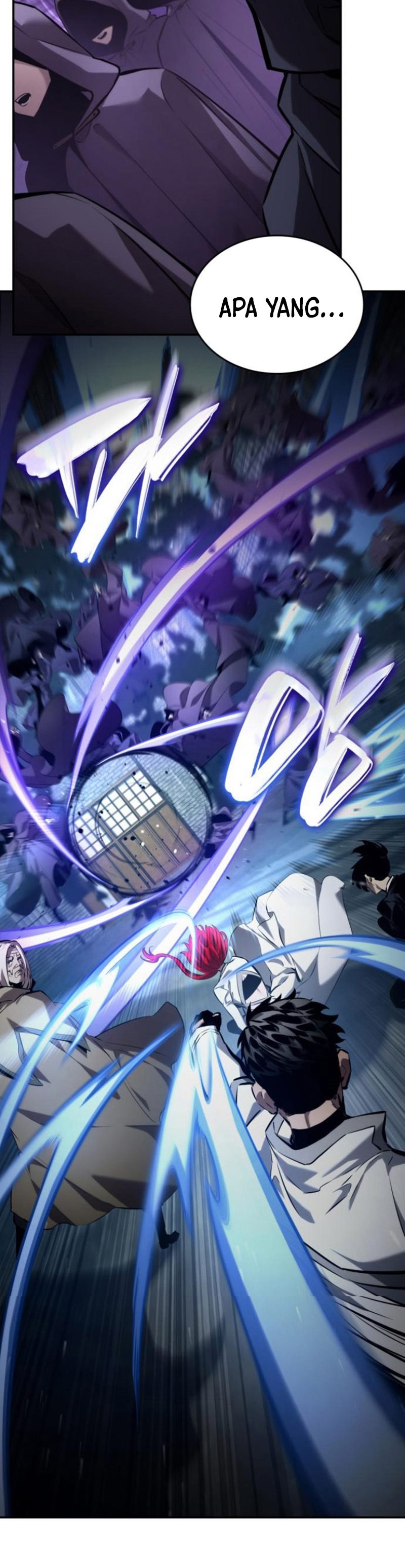 Boundless Necromancer Chapter 138 Gambar 32